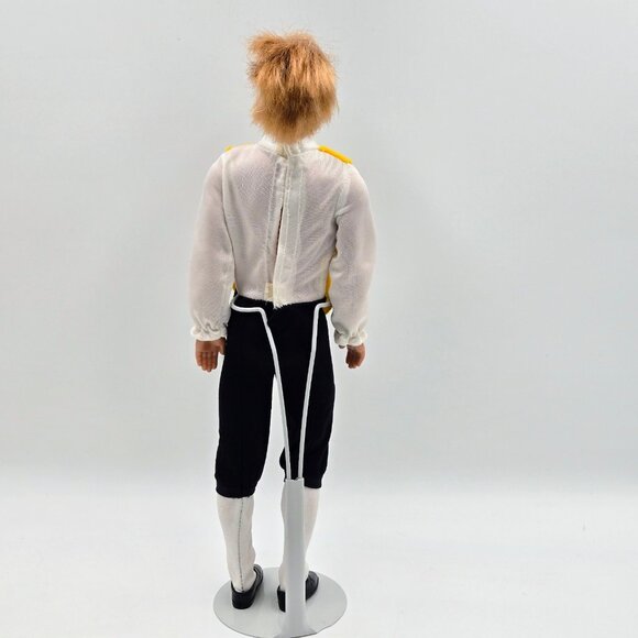 Vintage 1991 Disney Classics Beauty And The Beast Prince Doll 2436 Mattel Read - Picture 8 of 16